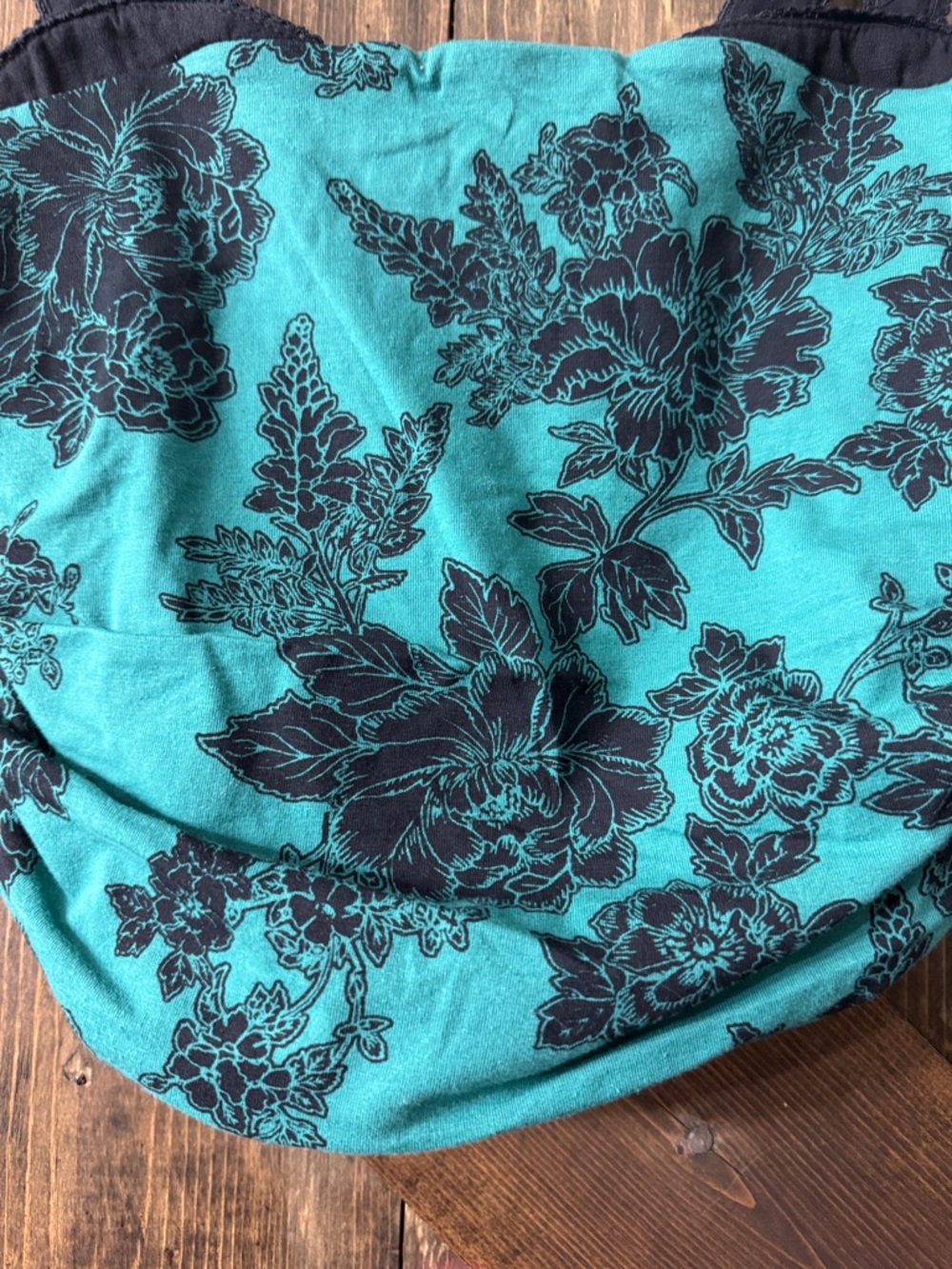 FREE PEOPLE 2 Tone Printed Tank - Picture 3 of 8